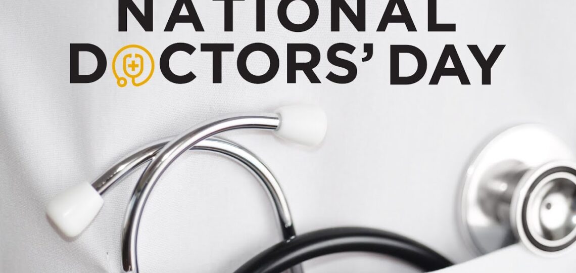 Tomorrow Is National Doctors Day