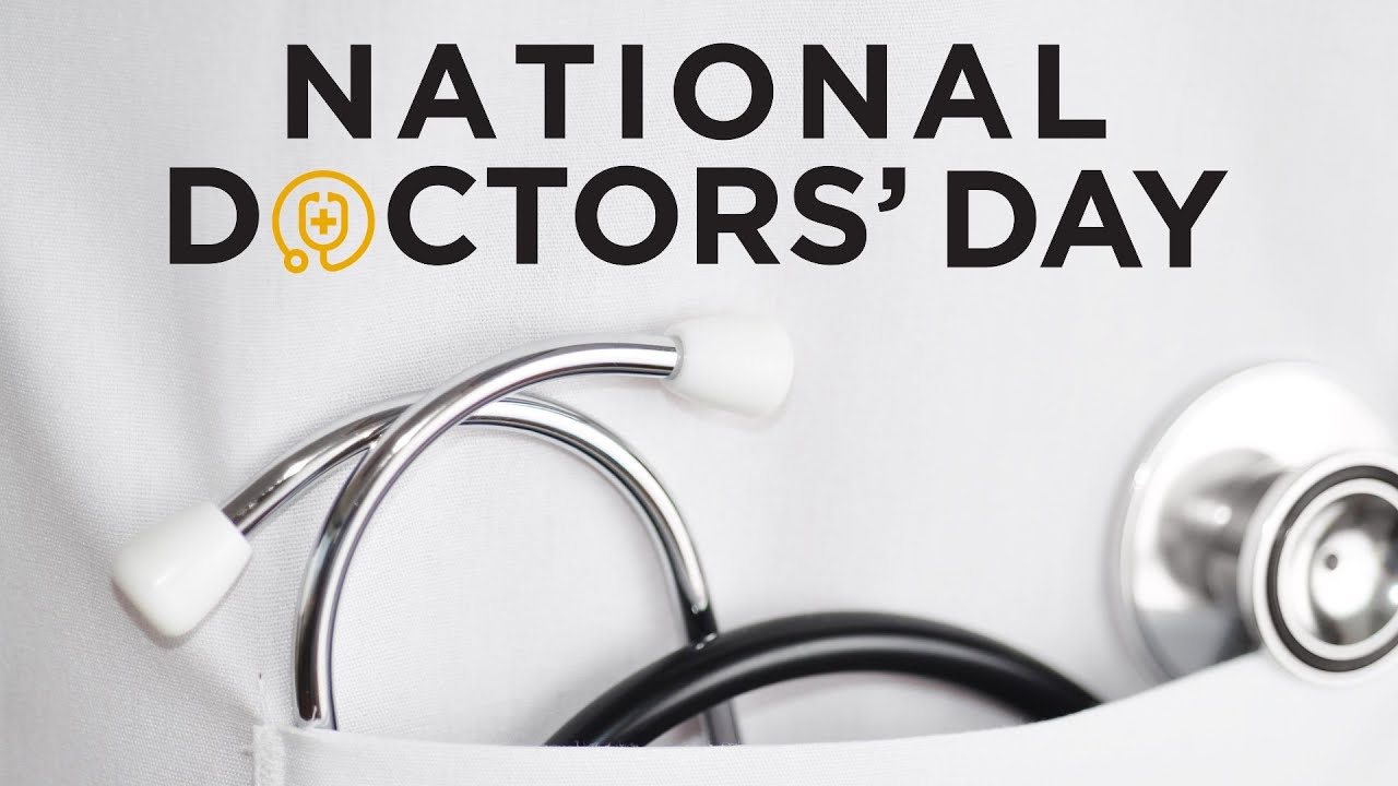 Tomorrow Is National Doctors Day